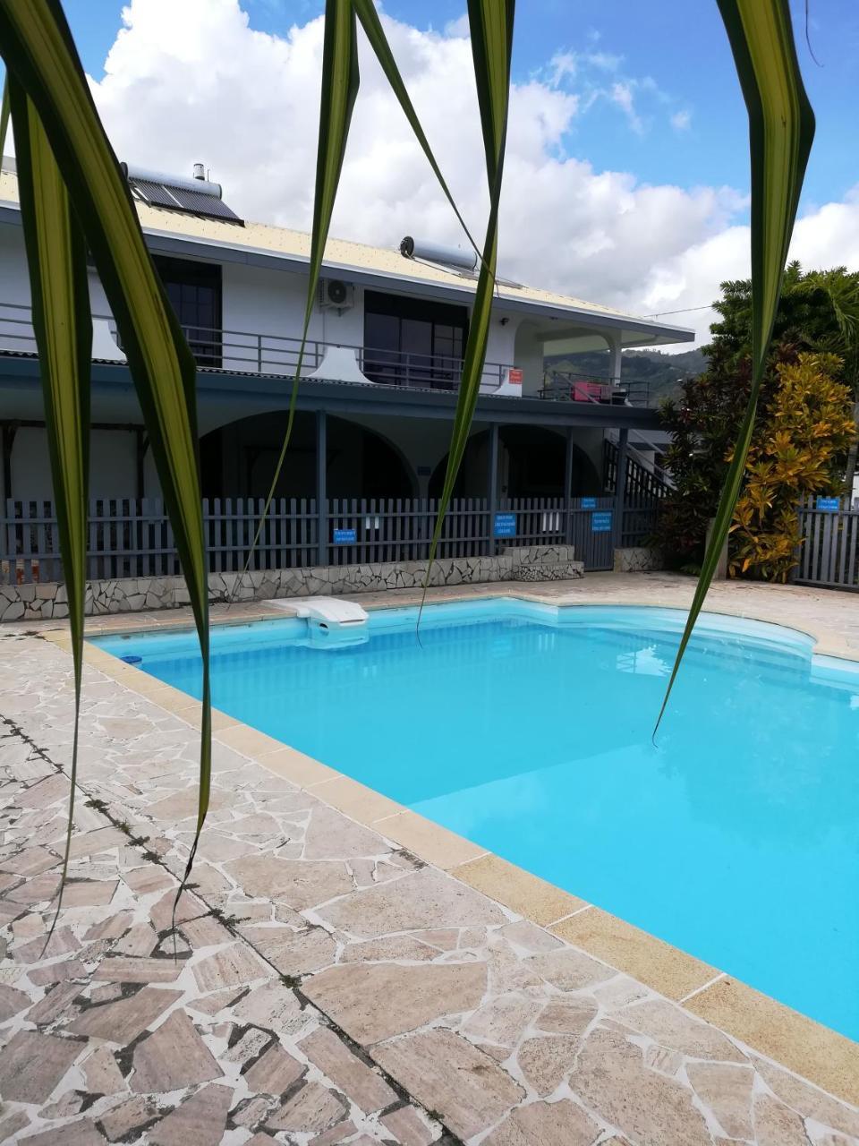 Ahitea Lodge Papeete  Exterior photo
